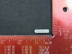 NOVELLUS 15-391861-27 PIN, MCA. SAPH, 3/16 DIAMETER, 0.8137IN, 1 FLAT