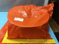 NOVELLUS 16-144558-00 SHIELD, BARREL, ARCS, PVD 300, 123752