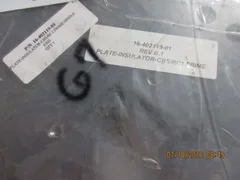 NOVELLUS 16-402119-01  PLATE-INSULATOR-CBS/RC1 PRIME-SINGLE EXH