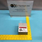 NOVELLUS 17-050153-01 Cover, TR 3655, 79-047597-00 Label, Purge Chamber, 163190