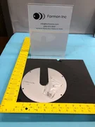 NOVELLUS 17-134657-00 Plate, Backing, Heater, 195mm X 195mm X 5mm, 175977