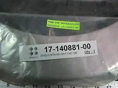 NOVELLUS 17-140881-00 SHIELD,BTM BK,GRIT,PVD300