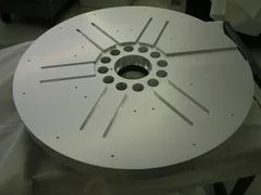 NOVELLUS 19-024227-01 HEATER BLOCK 200mm Sequel 8&quot; Manufactured by CRC