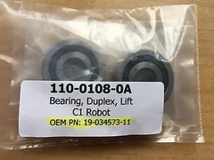 NOVELLUS, 19-034573-11, BEARING DUPLEX LIFT C1 ROBOT