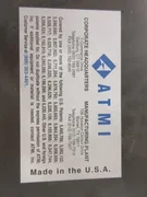 NOVELLUS 20-124501-00 AMPULE,13L,ADCS,4MS,INTEGRTD