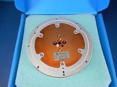 NOVELLUS 200mm Flatted Electrostatic Chuck, 02-121642-00 Rev. G, S/N: 051693