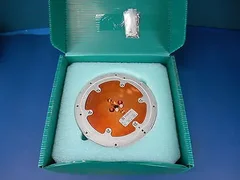 NOVELLUS 200mm Flatted Electrostatic Chuck, 02-121642-00 Rev. G, S/N: 051715