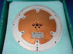 NOVELLUS 200mm Flatted Electrostatic Chuck, 02-121642-00 Rev. G, S/N: 9176