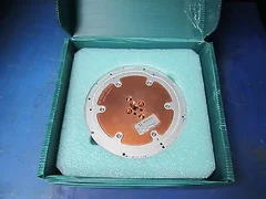 NOVELLUS 200mm Flatted Electrostatic Chuck, 02-121642-00 Rev. G, S/N: 9187