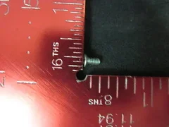 NOVELLUS 21-041316-04 SCRW,FLAT,PHIL,4-40x.25,SS