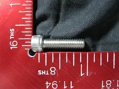NOVELLUS  21-181304-00    NOVELLUS SCREW, SKT, CAP, 10-32 X 3/4 316SST
