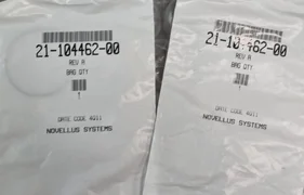 NOVELLUS 22-104462-00 A SEAL 2/PK (r4s2.7b10)
