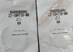 NOVELLUS 22-104716-00 A SEAL 2/PK (r4s2.7b10)