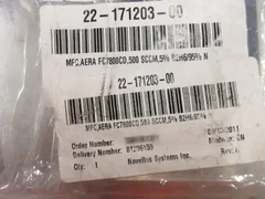 NOVELLUS 22-171203-00 MFC,500 SCCM, B2H6 5%, AERA FC7800CD