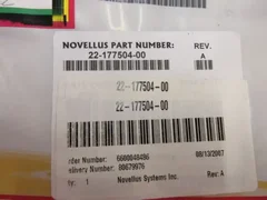 NOVELLUS 22-177504-00 O-RING,2-281,14.984ID,X,.139W,KALREZ,808