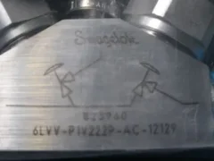 NOVELLUS 22-181438-00 SWAGELOK 6LVV-P1V222P-AC-12129, VALVE, PNEUMATIC 3 WAY WIT