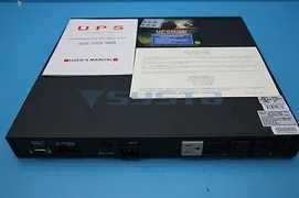 NOVELLUS 27-282383-00, POWERCOM UPS KIN-1000AP RM, AC 100-120V 15A max