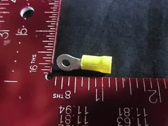 NOVELLUS 31-267384-00 CABLE SHOE, YELLOW