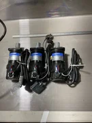 NOVELLUS 33-263345-00 DC SERVO MOTOR T730-042E59 LOT OF THREE, SHIPSAMEDAY