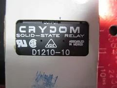 NOVELLUS 34-133183-00 Solid-State Relay, 24VAC 3-3-VDC SSR 10A