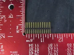 NOVELLUS 39-024358-00 CONNECTOR, PCB