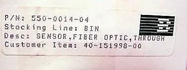 NOVELLUS 40-151998-00 CABLE,FIBER,ATM RBT,OPTIC FIBE