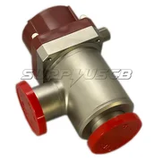 NOVELLUS 60-122735-00 MKS Angle Valve 10099A0421, Heatable, KF 40, Made in U.S.A