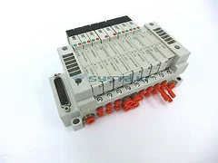 NOVELLUS, 60-255761-00, SOLENOID VALVE, SMC VVQ1000-10A-1, VQ1A01NY-5, VQ1201N-5