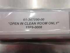 NOVELLUS 61-347090-00 SLIDE,LINEAR,538MM L,MTL ENDCAPS,VAC,NEW