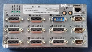 NOVELLUS 61-451981-00 ASM EIOC 6 16DI/16DO MINI MODULE (R1S9.4)