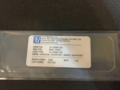 NOVELLUS (LAM) 15-100641-00 WINDOW, SAPPHIRE, INNER