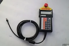 NOVELLUS P/N 27-252827-00 REV.2 TEACH PENDANT MFG.P/N TT2301R2-1-NES-NOVELLUS