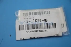 NOVELLUS PLUG, INDEX PLATE, ADJUSTMENT COVER 15-101236-00