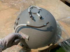 NOVELLUS SPEED HPD DOME, Bell Jar 200mm 02-307391-00