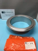 NOVELLUS SYSTEMS 17-127279-00 SHIELD, BOTTOM TOPHAT GRIT, PVD300, 129001