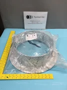 NOVELLUS SYSTEMS 17-127279-00 SHIELD, BOTTOM TOPHAT GRIT, PVD300, 129011