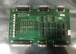 NOVELLUS SYSTEMS  ASSY 03-034719-00 LEFT LOADLOCK INTFC PCB BOARD