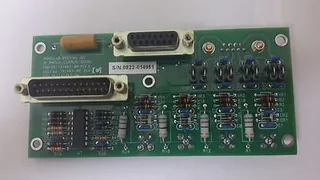 NOVELLUS SYSTEMS BOARD RF SWITCH CURRENT SENSE FAB 26-141493-00 REV A