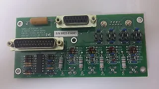 NOVELLUS SYSTEMS BOARD RF SWITCH CURRENT SENSE FAB 26-141493-00 REV A