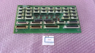 NOVELLUS SYSTEMS FE/LL INTERFACE VECTOR ASSY 03-137064-00 FAB 27-137064-00 REV B