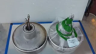 NOVELLUS Shower Head 200mm 03-800258-00 A  LOT OF 2