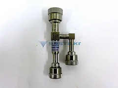 NOVELLUS  TUBE ASSY,H-PIECE,3/8, 10-116652-01