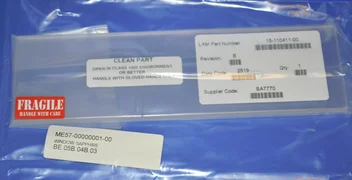 NOVELLUS WINDOW, SAPPHIRE LAM 15-110411-00