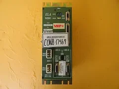 NSK ELA-B014CG3-04 2-AXIS Servo Driver VHP + AMAT 0190-25031 Used Working