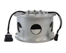 NSK LTD. M-JSG014DN505 MEGATORQUE MOTOR 7.8 NM AMAT 0040-04643 MOTOR MOUNT 300MM