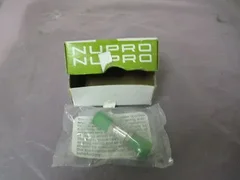NUPRO SS-4C-VCR-1/3 VALVE CHECK 1/3PSI 1/4VCR SST AMAT 3870-01243 407078