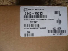 New AMAT 0140-75033 Harness Assembly Loadlocks Interconnect