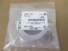 *New* AMAT 0690-01037  (Mainframe) Clamp Hinged NW50 Wing-Nut &amp; Screw-Closure AL
