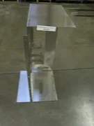 New ASM 1034-770-01 Enclosure Gas Panel Rear