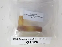 New ASM 16-196830-01 Retainer Reactor Gas Line